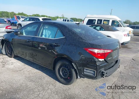 2019 Toyota Corolla Le from USA, damaged, VIN 2T1BURHE4KC181498